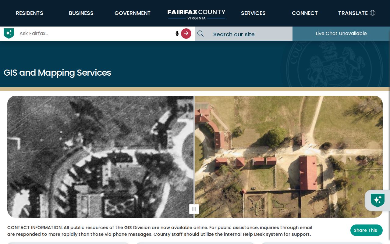 Fairfax residents directory county maps and Master Address Repository entry points